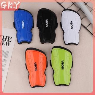 GKY 1 Cặp Unisex Shin Pad Bảo Vệ Với Dây Đàn Hồi Thanh Niên Người Lớn Miếng Lót Chân Trẻ Em Shin Guards Shin Hỗ Trợ Dây GKY