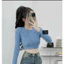 ÁO THUN CỔ TRÒN TAY DÀI CHẤT LÔNG GIỮ NHIỆT CO GIẢN THỜI TRANG PO55