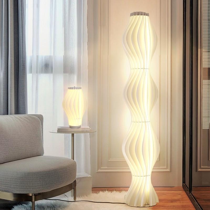 【COD】ĐÈN SOFA LED CỰC HOT  | Thiết Kế Độc Đáo Như Váy Hula, Đèn Bàn Trang Trí Sang Trọng, Tạo Điểm Nhấn Phòng Ngủ