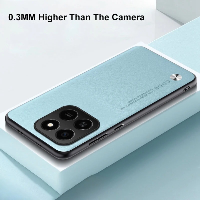 Dành Cho Honor X7d / 400 Smart 5G Họa Tiết Da Thời Trang Ốp điện thoại Mềm TPU Khung Bảo Vệ