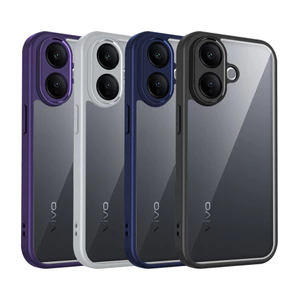 Ốp lưng Vivo V60 Lite 5G Vỏ trong suốt mờ thời trang cho Vivo V60 Lite Vỏ điện thoại