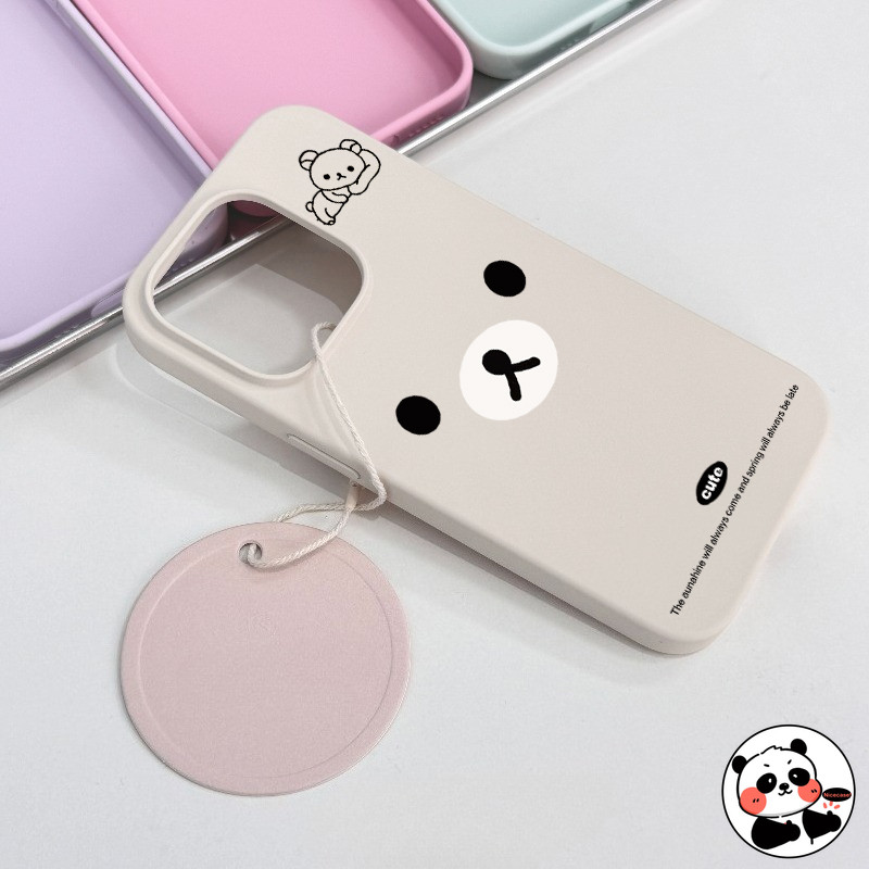 Macaron Màu Dễ Thương Rilakkuma Ốp Lưng Điện Thoại Honor X9D X9C Smart X70 X70i X60 X50 Magic 6 Pro GT X40 Ultimate HonorX9C Vỏ Sang Trọng Hoạt Hình Đơn Giản Vỏ Kẹo Mềm