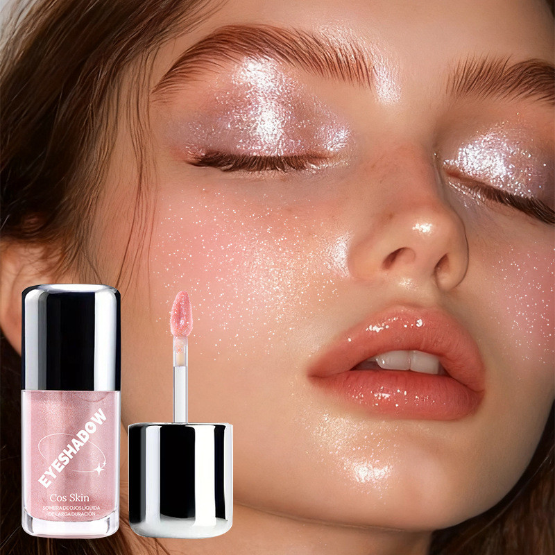 Phấn mắt nhấp nháy mịn dạng lỏng CosSkin Brightening Contouring