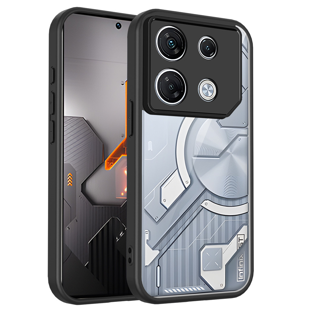 Ốp lưng Infinix GT 20 Pro 5G Vỏ trong suốt mờ thời trang cho Infinix GT 20 Pro 5G Vỏ điện thoại