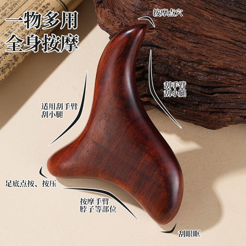 Gỗ Đàn Hương Tam Giác Chim Tím Ánh Sáng Gỗ Đàn Hương Chim Massage Châm Cứu Điểm Châm Cứu Dính Châm Cứu Châm Cứu Châm Cứu Châm Cứu