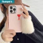 Ốp Điện Thoại IBumpers Thư Trái Tim Tối Giản Họa Tiết Một Silicon Mềm Cao Cấp Chống Sốc Cho iPhone 11 12 13 14 15 16 17 Pro Max IP 7 8 Plus Iphon X XS XR Xs max