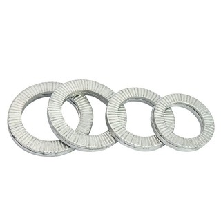 Long đền nord chống xoay , lông đền răng chống tháo , Long đen Inox 304 cho bulong  M3M4M5M6M8M10M12 ~ M42 【 JYD-ZZ-Z】