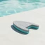 Bảng tập bơi hình chữ A Ván trượt bơi côn có tay cầm Kickboard có tay cầm Thân thiện với người mới bắt đầu Nhẹ