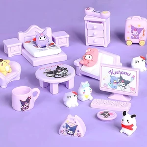 Đồ Chơi Bé Gái 3-6 Tuổi Xiaorenguo Mini Kuromi Bộ Trẻ Em 2025 Đồ Chơi Mô Phỏng 6.29 ZC6D