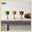 Cốc hợp kim dập nổi B & N Retro Men Phong cách Châu Âu Cốc rượu Mini dành cho quán cà phê Trang trí máy tính để bàn.