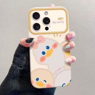Vịt cho iPhone 17promax trường hợp 16/15plus bùng nổ 14/13/12 cửa sổ lớn
