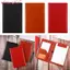 Kẹp tài liệu Clipboard AFTEROF, Với bút đàn hồi Chèn thư mục tập tin bằng da PU A5, Khe cắm thẻ di động Tấm viết chống nước Nhà hàng