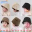 Mũ xô EBINLANDS, Mũ chống nắng Cotton Hàn Quốc, Mũ ngư dân Panama chống tia cực tím màu trơn mùa xuân thu