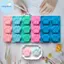 Pufangbliss Khuôn Silicon Cấp Thực Phẩm Cho Fondant Tạo Trang Trí Bánh Sô Cô La Độc Đáo Trong Các Phiên Làm Bánh VN
