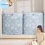 Pufangbliss In Hình Có Thể Gập Lại Dây Kéo Túi Bảo Quản Dung Tích Lớn Có Thể Tái Sử Dụng Cho Quần Áo Tủ Quần Áo Phân Loại Di Chuyển Paing Tiếp Liệu VN