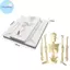 Pufangbliss Skeleton Halloween Skeleton Body Khuôn Silicon Fondant Bánh Trang Trí Dụng Cụ Sugarcraft Kẹo Đất Sét Sô Cô La Gumpaste Khuôn VN