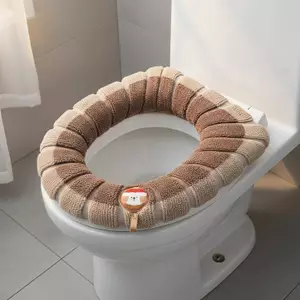 Pufangbliss Color Blo Di Động Dệt Kim Thảm Vệ Sinh Thi Mềm Có Thể Giặt Được Vệ Sinh Cho Tiêu Chuẩn Trang Trí Phòng Tắm Gia Đình VN