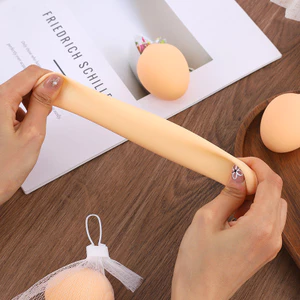 Đồ chơi giảm căng thẳng Squishy Trứng thực tế TPR Đồ chơi chống căng thẳng phục hồi chậm cho người lớn và trẻ em
