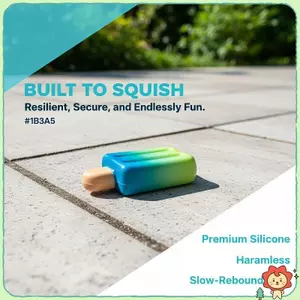 Nhiều Màu Sắc Gradient Popsicle Đồ Chơi Giảm Căng Thẳng Mềm Mại Phát Triển Chậm Squishy Cho Trẻ Em Dự Tiệc Quà Tặng Ngày Lễ