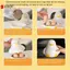 1 / 4 Trứng Hoạt Hình Du Shape Lò Vi Sóng Máy Hấp Trứng Nồi Nồi Hơi Dễ Dàng Qui Cứng Hoặc Mềm Đun sôi Dụng Cụ Nấu Ăn Nhà Bếp Phụ Kiện VN
