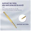 Bút Dò Huyệt Bằng Đồng 13cm - Tìm Điểm Đau, Kích Thích Huyệt Tai
