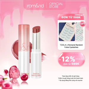 Son dưỡng màu tint Romand Glasting Melting Balm 3.5g