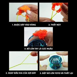 [COD] Đồ Chơi Yoyo Tập Luyện Phản Xạ - Dành Cho Trẻ 7-14 Tuổi