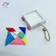 HFTOY 1 / 12 Nhà Búp Bê Mini Tangram Xe Mô Hình Nhà Búp Bê Màu Xây Dựng Áo Đồ Chơi Ô Tô Búp Bê Trang Trí Nhà Phụ Kiện ~