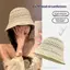 Siyuyan Nữ Rỗng Ra Ống Hút Buet Mũ Thoáng Khí UV Chống Nắng Mặt Mũ Giảm Béo Cho Bãi Biển Mùa Hè Du Lịch Ngoài Trời Mũ ống hút rỗng dành cho nữ Mũ chống nắng nhẹ có thể gập lại