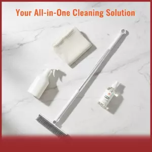 COD dài xử lý Khoảng cách làm sạch bàn chải V hình lông cứng đầu loại bỏ vết bẩn cho
