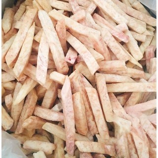 Khoai Môn Sấy Giòn 250g - Hàng Loại 1 Không Vụn, Vị Bùi Béo, Giòn Rụm, Ít Ngọt, Đồ Ăn Vặt Healthy