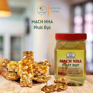 Mạch Nha Phát Đạt 500g - Mạch Nha Vàng Dẻo Thơm Nguyên Liệu Làm Kẹo Nougat, Kẹo Lạc, Sên Nhân Bánh Trung Thu