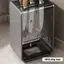 Cod Knife Rack Nhà Bếp Thép Không Gỉ Đa Chức Năng Treo Tường Không Khoan Knife Chủ