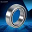 Belleshopp Phần mỏng được che chắn đôi Vòng bi tường mỏng 10154mm 6700ZZ 10 chiếc