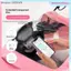 {AKIN} Áo mưa xe máy chống nước cỡ lớn Poncho Áo mưa xe đạp điện chống gió có tấm chắn mặt trong suốt Bảo hiểm toàn diện Áo mưa {a}