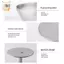 2023 Cốc Cốc Inox Mới Kem Món Tráng Miệng Bát Salad Đĩa Trái Cây Ốc Sna Món Ăn KTV Thanh Tiếp Liệu ELWW