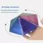 Màu Gradient Eco PLA Lục Giác Fidget Đồ Chơi Xoắn Ốc Giảm Căng Thẳng Cảm Giác Fidget Đồ Chơi Cho ADHD Người Lớn Trẻ Em Quà Tặng
