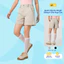 Quần Shorts Kaki Nữ Yody Dáng A Đỉa Kẹp Cúc Cá Tính, Thoải Mái TRA - WCCS25S014