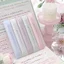 Màu Gradient Loại Bút Chấm Keo Giá Trị Cao Học Sinh Hiệu Chỉnh Loại Băng Keo Hai Mặt Siêu Dính Băng Handmade Sổ Tay YDU