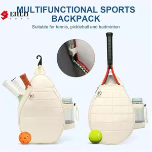 Túi Tennis, Quilted Tennis Bapa Giữ 2 Raets, Túi đeo chéo chống thấm nước dành cho nữ, nam và thanh niên VN