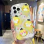 Ốp Lưng Cho OPPO A6 A5X A3 A96 A95 A92 A77S A76 A74 A60 A58 A57 A54 A53 A52 A38 A18 A17 A16 A15 A5 A9 A3S F9 Pro Kem Sóng Cong Cạnh Họa Tiết Sáng Tạo Thiết Kế NYKB227