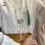 Hanfu seels Nelace Dây chuyền dài cổ điển Trung Quốc Nelace Đường Minh triều đại Hanfu Mặt dây chuyền Nelace cho nữ Cô gái [Mina]