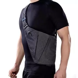 Du Lịch Vô Hình Ví Nách Đa Năng Túi Đeo Ngang Nam