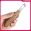 JASMINE 1 Máy gọt vỏ chanh bằng thép không gỉ Dụng cụ gọt vỏ trái cây chống ăn mòn Thân thiện với môi trường Tay cầm gỗ chống rỉ Dụng cụ nhà bếp Paring JASMINE