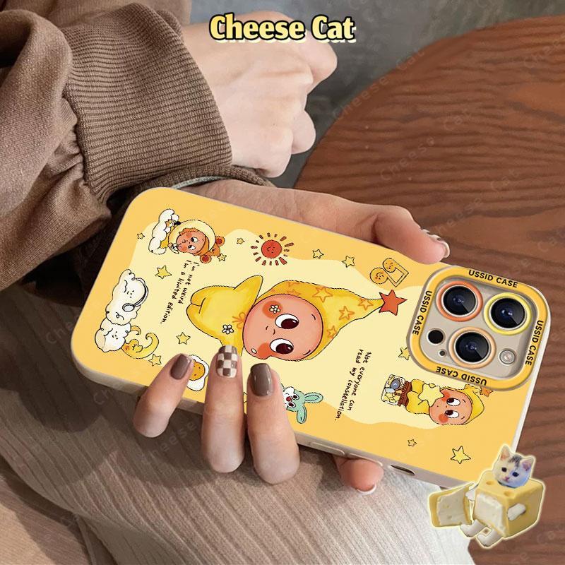 cho Twinkle Ốp điện thoại xing'x dễ thương có dây buộc cho iPhone 13 14 11 12 15 16 17 Pro Max Xs Max XR 7 8 Plus