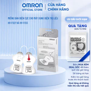 Miếng dán điện cực OMRON HV-LLPAD HV LONG LIFE PAD - Dành cho máy xung điện trị liệu HV-F021 & HV-F013 & HV-F230