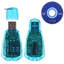 < CarFashion > Đầu đọc thẻ SIM tiêu chuẩn cho điện thoại di động USB Sao chép Máy sao chép SMS Backup GSM / CDMA + CD