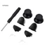 < CarFashion > Thumb Sticks L1 R1 L2 R2 Bộ nút kích hoạt Công cụ sửa chữa cho bộ điều khiển Sony PS4