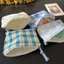 Túi đựng mỹ phẩm OLVIDO hoa chấm bi nhỏ, dây đeo cổ tay, đóng khóa kéo, nhẹ, dùng du lịch vệ sinh cho nữ