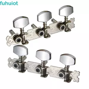 FUHUIOT Chỉnh Chốt Kim Loại Cổ Điển 3L 3R Đàn Guitar Phần Chỉnh Phím Phần